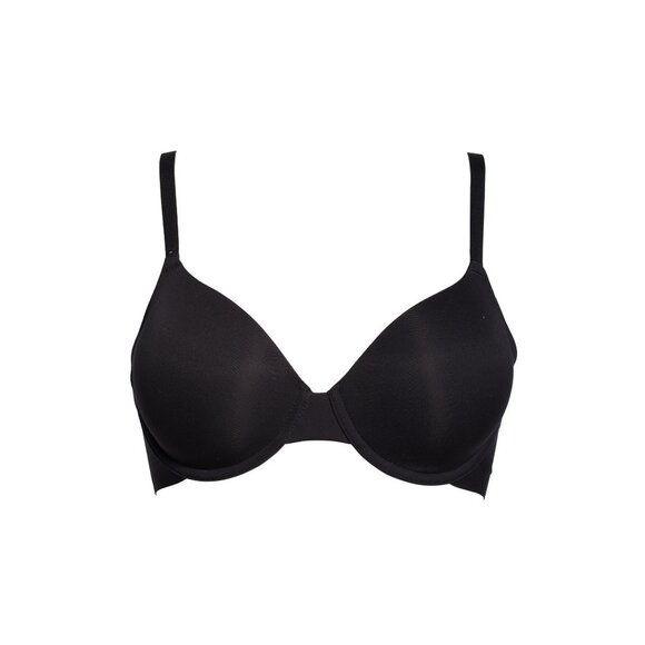 🆕 WACOAL Comfort First Underwire T-Shirt Bra 34D Black #853339 - Picture 5 of 9